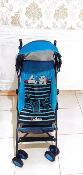 Stroller Piiko techno