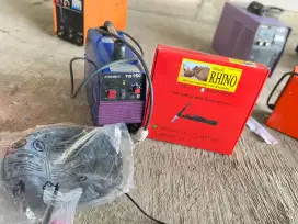 MESIN LAS TIG ARGON BEKAS 160A STAHLWERD MESIN LAS GTAW 200 AMPERE