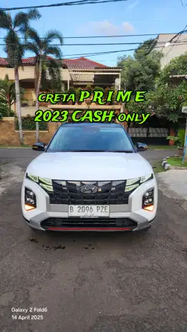 (Cash) CRETA PRIME 2023 AT terawat sekali trend style kreta