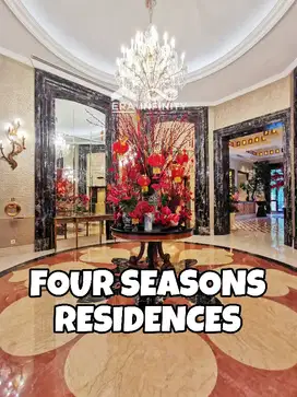 JARANG ADA   TOWNHOUSE UNIT FOUR SEASONS RESIDENCES GROUND FLOOR
