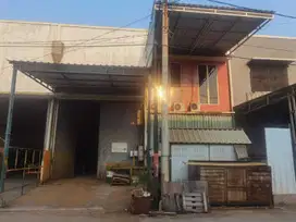 Dijual gudang di komplek pergudangan business point tangerang, banten