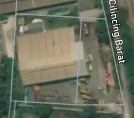 Gudang Pinggir Tol Cakung Cilincing 5.800m² hadap Timur