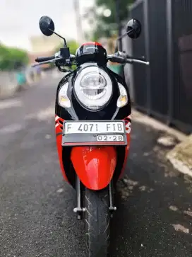Honda Scoopy 2023 Km low muluss Murah seharga Iphone masih kembalian