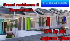 Hunian Nyaman Di Banyumanik Semarang Bs Kredit Harga 300 Jutaan
