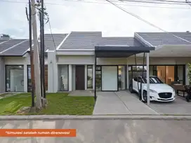 Rumah Minimalis 15 Menit ke RSUD Kota Bogor 670jtan Harga Nego J-15902