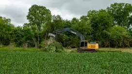 Land Clearing Cut and Fill Pengurugan