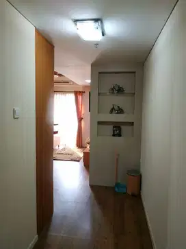 Disewakan apartemen cosmo terrace 1 BR luas 42 m2 furnish