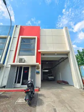 Tanah Kavling + Gudang Kawasan Industri Manis Jatiuwung Tangerang