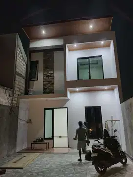 Rumah 2 lantai belakang hotel horison pedurungan semarang