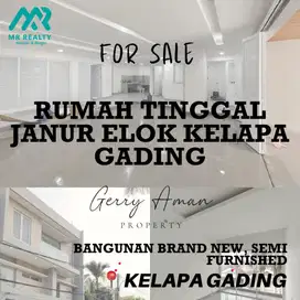 Rumah di Janur Elok Kelapa Gading