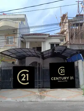 Dijual Cepat Rumah 2 1/4 Lt di Taman Sunter Agung, Jakarta Utara
