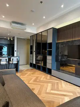 Sewa Apt Gold Coast PIK type 3BR luas 113m furnish mewah sea view