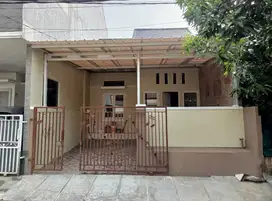 RUMAH 1 LANTAI MINIMALIS 2 KAMAR TIDUR 1 KAMAR MANDI DI
