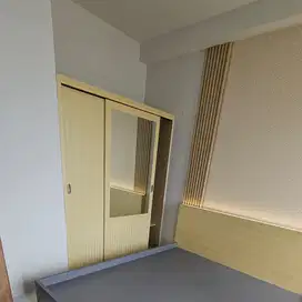 dijual apartment 2 BR lokasi CPI makassar semi furnisehd