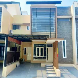Dijual Rumah Bagus Siap Huni 2 Lantai SHM Bambu Hijau Residence