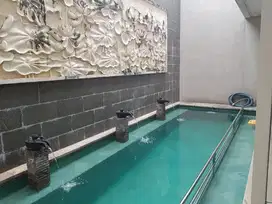 KOTA WISATA Rumah mewah ada kolam renang