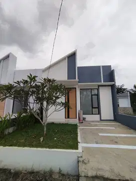 Rumah Moderen Minimalis Dekat Kota Bogor