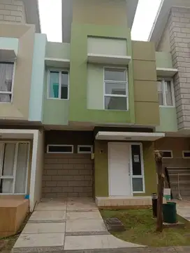 dijual rumah cluster arcadia