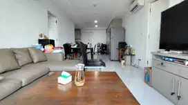 Apartemen French Walk, Tower Paris Garden, 3br, bagus, view lepas