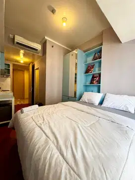 DISEWAKAN APARTEMEN TOKYO RIVERSIDE STUDIO PIK 2 FREE IPL & WIFI