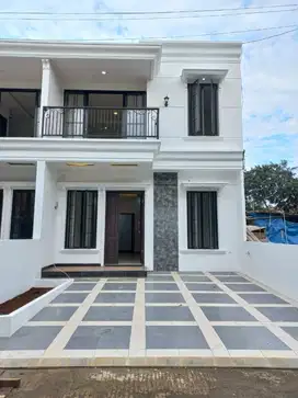 Rumah 2 Lantai  Jl. Tabroni, Kalimulya, Depok