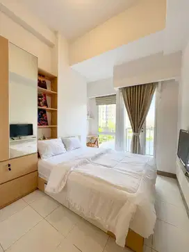 DISEWAKAN APARTEMEN TOKYO RIVERSIDE PIK 2 STUDIO FURNISH FREE WIFI