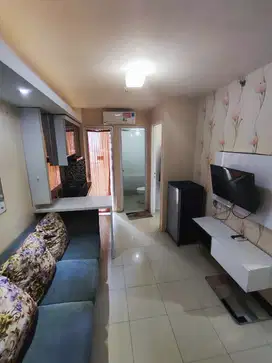 Jual 2BR Fullfurnished Atas Mall Tower Alamanda Apartemen Bassura City