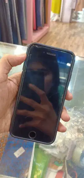 Iphone 7 jetblack 128gb