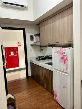 di jual Apartemen Studio Full Furnished Casa De Parco BSD