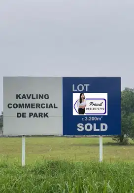 Kavling Komersial BSD CIty Jalan Boulevard