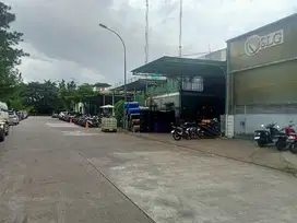 Dijual gudang strategis ditaman tekno tangsel