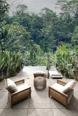 ELEVATED JUNGLE VILLA WITH MODERN COMFORTS IN UBUD