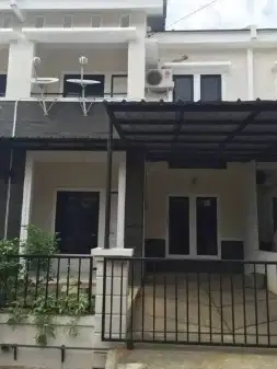 Disewakan Rumah Semi Furnish Dalam Cluster Siap Huni