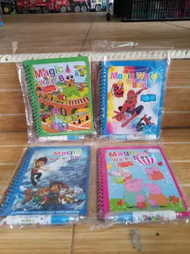 mainan anak magic water book