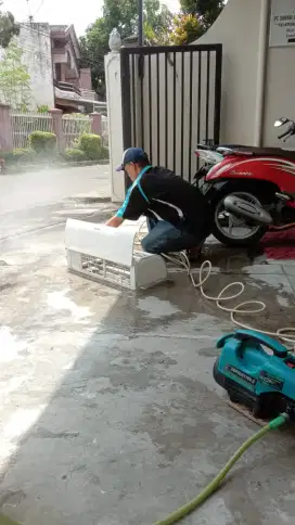 Jasa cek ac,mesin cuci & Dispenser Bergaransi