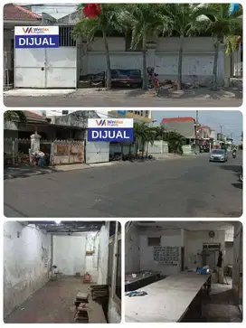 Dijual Rumah Usaha Lebak Indah Cocok untuk Usaha Row Jln Lebar