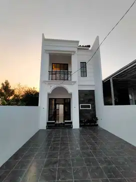 Rumah Siap Huni 2 Lantai Harga 1 M all in Dekat Tol Sawangan Depok