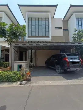 Rumah Cluster Semi Furnished di Jakarta Garden City, Jakarta Timur