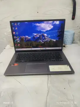 Asus Vivobook X412DA 14inc Ryzen 5-3500u Ram 8GB/256GB