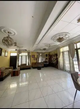dijual rumah hook graha sunter pratama