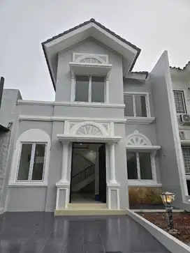 Dijual Rumah Siap Huni dalam Cluster di Legenda Wisata, Bogor