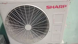 AC SHARP 1/2PK ORIGINAL GARANSI!!