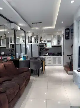 Termurah Rumah Sedayu City Cluster Eropa 2 lantai fully furnised