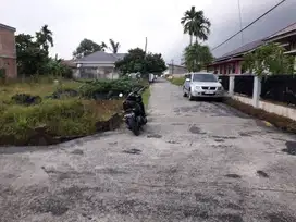 Tanah 12x18m daerah jalan Bukit Barisan Harapan raya