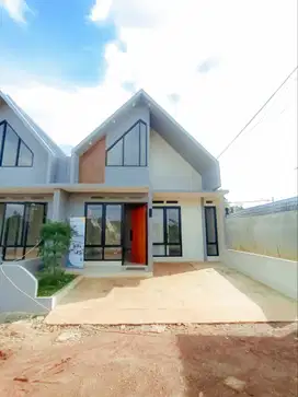 Rumah 1 Lantai Scandinavian Bojonggede Bogor
