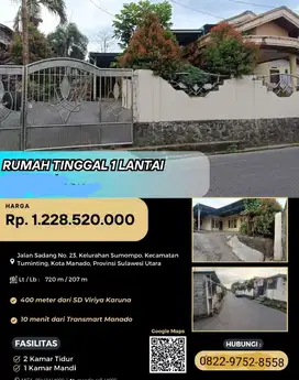 jual murah rumah melalui lelang negara