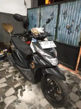 Beat sttrit 2019 samsat kodya surat kumplit mesin body ori
