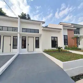 Jual Rumah Cluster Komersil Lokasi Strategis 3 menit ke statiun Tenjo