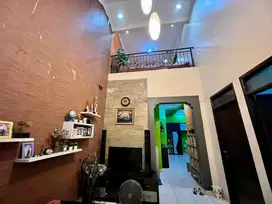 Dijual Rumah Cantik 2 Lantai, Full Furnished Palebon Semarang Timur