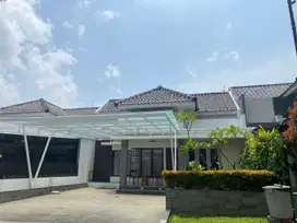 Rumah Mewah Ada Swimming Pool + Full Furnished Di Bogor